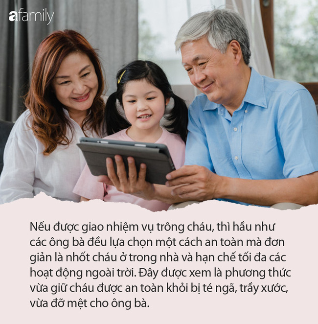 Cứ nghĩ gửi con cho ông bà chăm là tốt, ai ngờ việc này lại có những tác hại không ngờ ảnh hưởng đến tương lai của đứa trẻ - Ảnh 3.