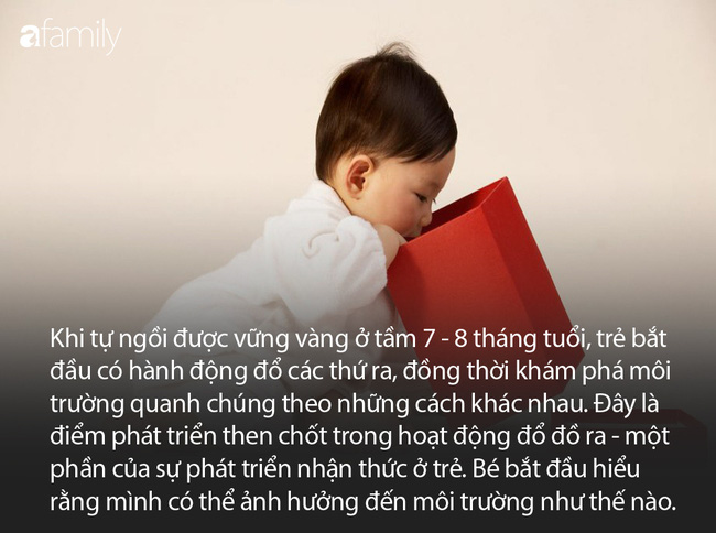 Tại sao các bé liên tục cho đồ vào hộp rồi lại đổ ra? Biết được điều này các mẹ hẳn sẽ bất ngờ lắm đây - Ảnh 2.