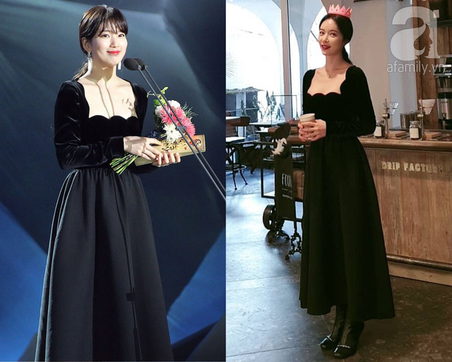 Đụng váy với Hwang Jung Eum: Suzy đẹp nhưng độ quý phái và nóng bỏng vẫn chưa là gì so với bà mẹ bỉm sữa - Ảnh 7.