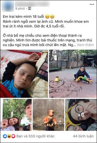 Em trai “ôm” điện thoại cả khi ăn, ngủ, cô chị cao tay dùng mẹo trị ngay chỉ trong 1 nốt nhạc  - Ảnh 2.