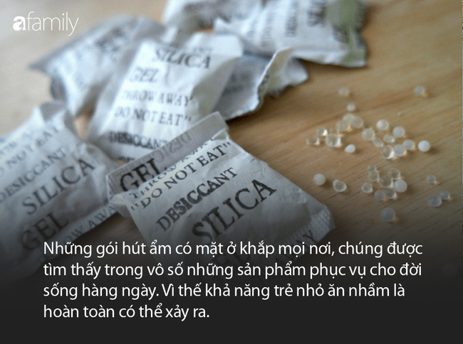 Con trai ăn phải gói hút ẩm, hành động cứu con chỉ trong 30 giây của người mẹ được bác sĩ khen 