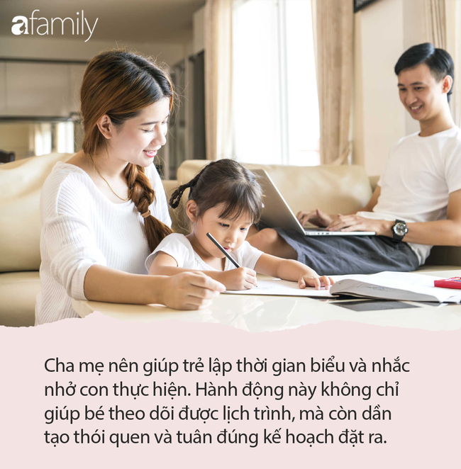 Nếu con không chú ý vì tăng động, cha mẹ hãy áp dụng ngay 7 bí kíp giúp bé vượt qua ám ảnh mang tên 