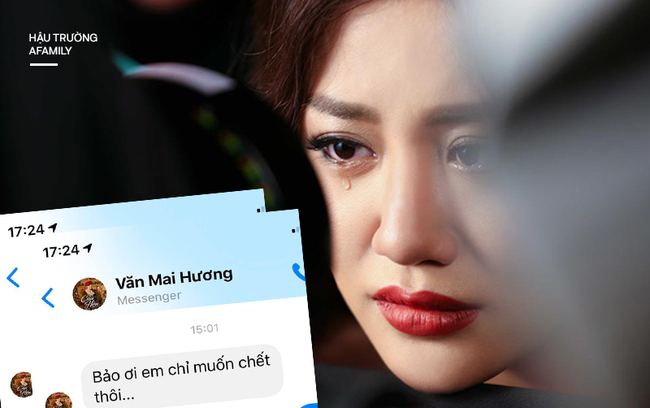 Xót xa với tin nhắn Văn Mai Hương gửi bạn thân khi bị lộ clip riêng tư: 