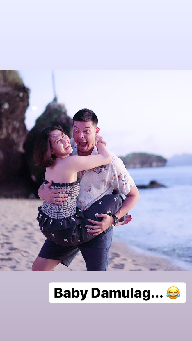 Mỹ nhân đẹp nhất Philippines và chồng tài tử khoe ảnh ngọt lịm kỷ niệm 5 năm cưới, kéo đến hình hậu trường mà ngã ngửa - Ảnh 4.