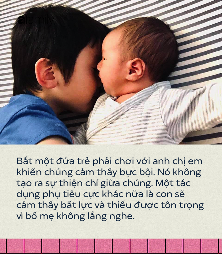 Parent coach Linh Phan: Cách kết nối và xử lý xung đột giữa các anh chị em - Ảnh 4.