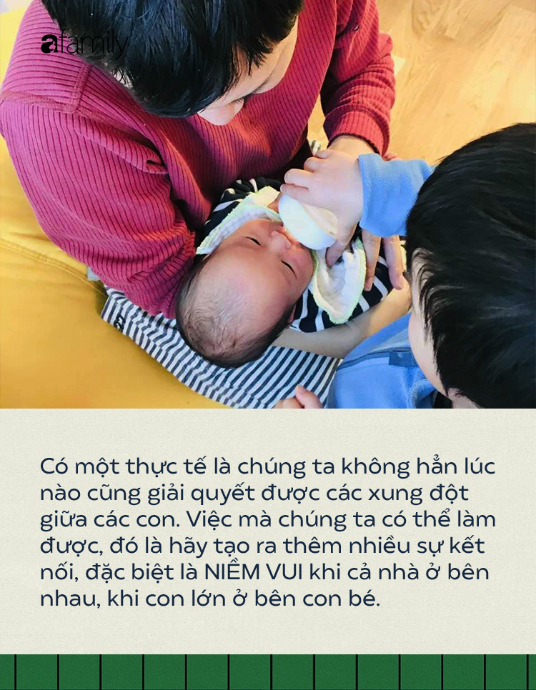 Parent coach Linh Phan: Cách kết nối và xử lý xung đột giữa các anh chị em - Ảnh 1.