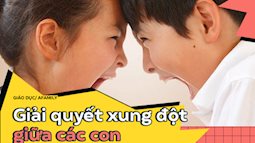 Parent coach Linh Phan: Đừng tìm cách giải quyết xung đột giữa các con, thay vào đó hãy làm việc này để kết nối lũ trẻ