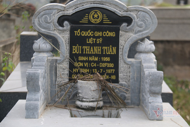 Kỳ lạ hai gia đình khóc chung một mộ ở Ninh Bình - Ảnh 2.