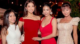 Dù đã ngoài tứ tuần, Hoa hậu Hà Kiều Anh vẫn tự tin diện váy gợi cảm khoe vòng một khủng