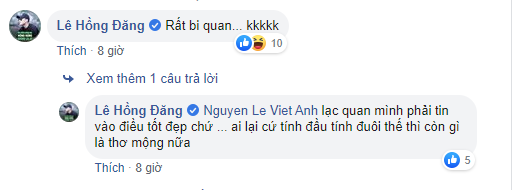 Ồn ào với vợ cũ vừa qua, Việt Anh lại gây tranh cãi khi nhận xét câu nói kinh điển: 