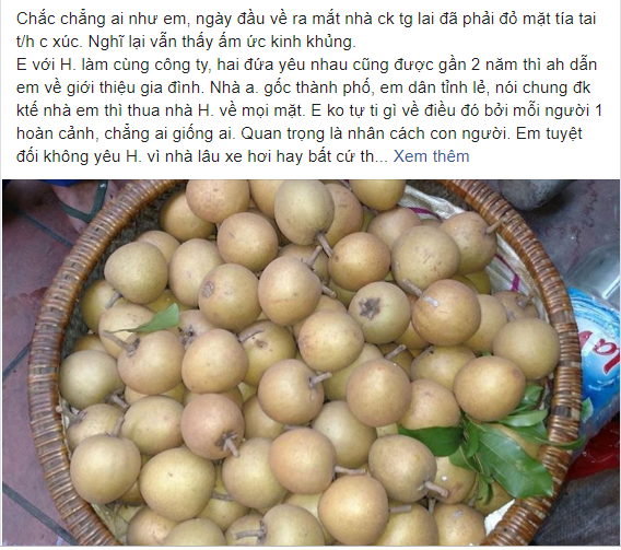 Ngày ra mắt mang quà biếu mẹ chồng tương lai, cô gái phải “đỏ mặt tía tai” đáp lời khi bị chê “trình độ trung cấp, quà rẻ tiền” - Ảnh 1.