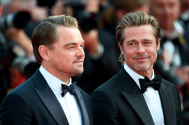 Hai tài tử Brad Pitt và Leonardo chung khung hình sau 25 năm: Đúng là 2 người đàn ông quyến rũ nhất hành tinh! - Ảnh 4.