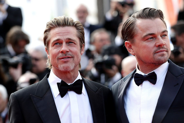 Hai tài tử Brad Pitt và Leonardo chung khung hình sau 25 năm: Đúng là 2 người đàn ông quyến rũ nhất hành tinh! - Ảnh 3.