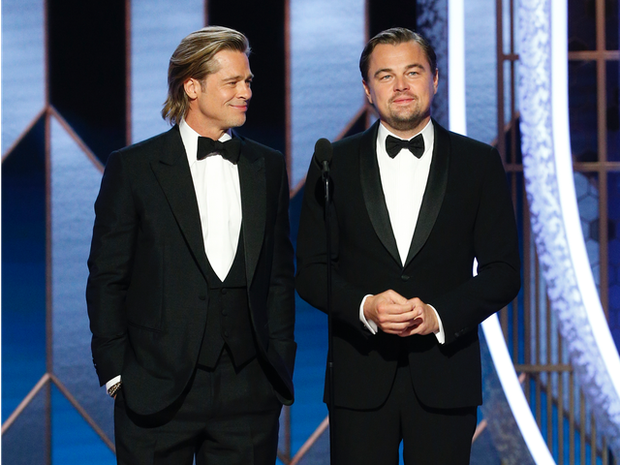 Hai tài tử Brad Pitt và Leonardo chung khung hình sau 25 năm: Đúng là 2 người đàn ông quyến rũ nhất hành tinh! - Ảnh 5.