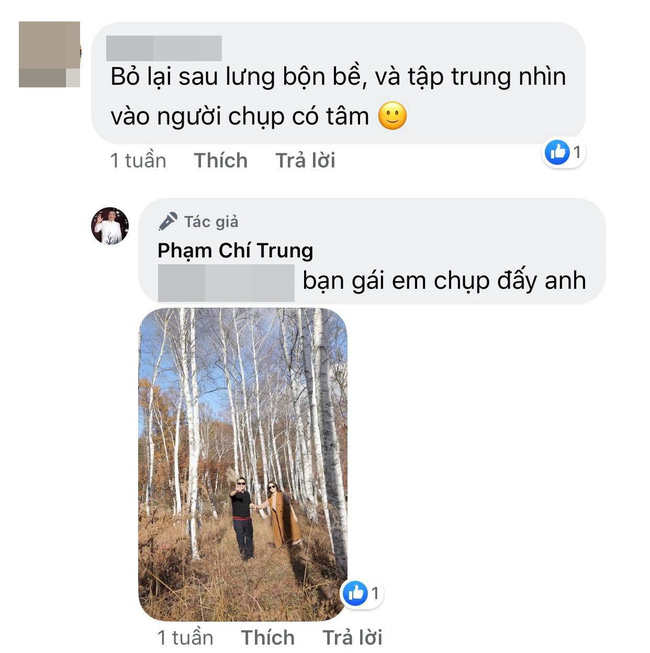 Chưa một lần công khai trên truyền thông nhưng NS Chí Trung lại khoe bạn gái liên tục trên mạng xã hội thế này - Ảnh 6.