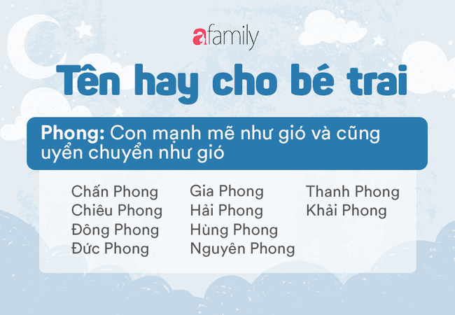 Gợi ý những tên hay cho bé trai sinh năm 2020 - Ảnh 8.