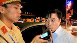Bị lập biên bản vi phạm nồng độ cồn, trưởng khoa bệnh viện khẳng định không uống ngụm rượu nào: "Có thể do ăn món ba ba nấu rượu vang"