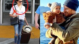 Sau thông báo gây sốc, Meghan Markle bỏ rơi chồng quay lại Canada còn Hoàng tử Harry rơi vào tình cảnh không thể thảm hơn, thương nhất là bé Archie