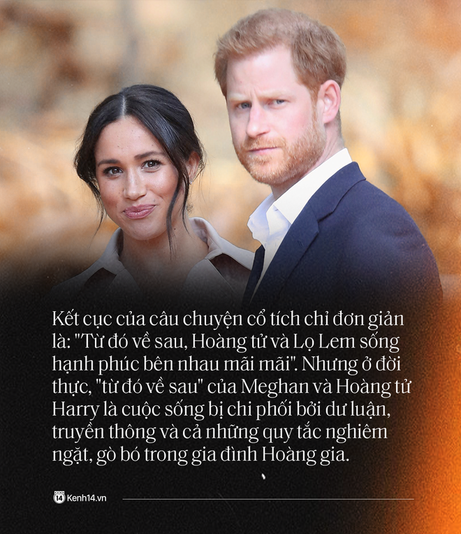 Hoàng tử Harry và Meghan Markle: Chuyện nàng Lọ Lem bước chân vào Hoàng tộc tạo nên bao sóng gió rồi dắt tay Hoàng tử rời bỏ lâu đài - Ảnh 1.