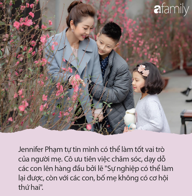 Jennifer Phạm từng khiến chị em xôn xao khi cho con riêng về Mỹ sống với bà ngoại, nhưng cách dạy con thật - Ảnh 4.