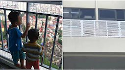Các loại lưới an toàn cho nhà cao tầng, cầu thang bảo vệ trẻ nhỏ và những điều bạn cần biết khi chọn mua