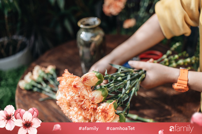 Vừa dễ cắm lại vừa đẹp, hoa cẩm chướng chính là loại hoa không thể thiếu trong ngày Tết - Ảnh 11.