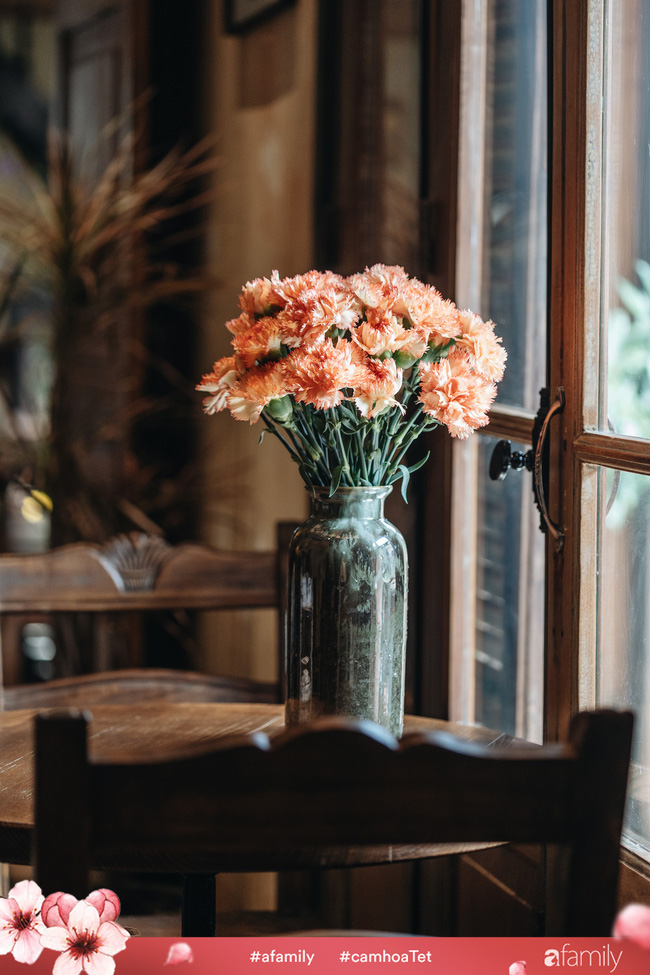 Vừa dễ cắm lại vừa đẹp, hoa cẩm chướng chính là loại hoa không thể thiếu trong ngày Tết - Ảnh 18.