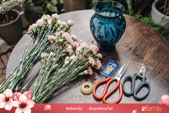 Vừa dễ cắm lại vừa đẹp, hoa cẩm chướng chính là loại hoa không thể thiếu trong ngày Tết - Ảnh 20.