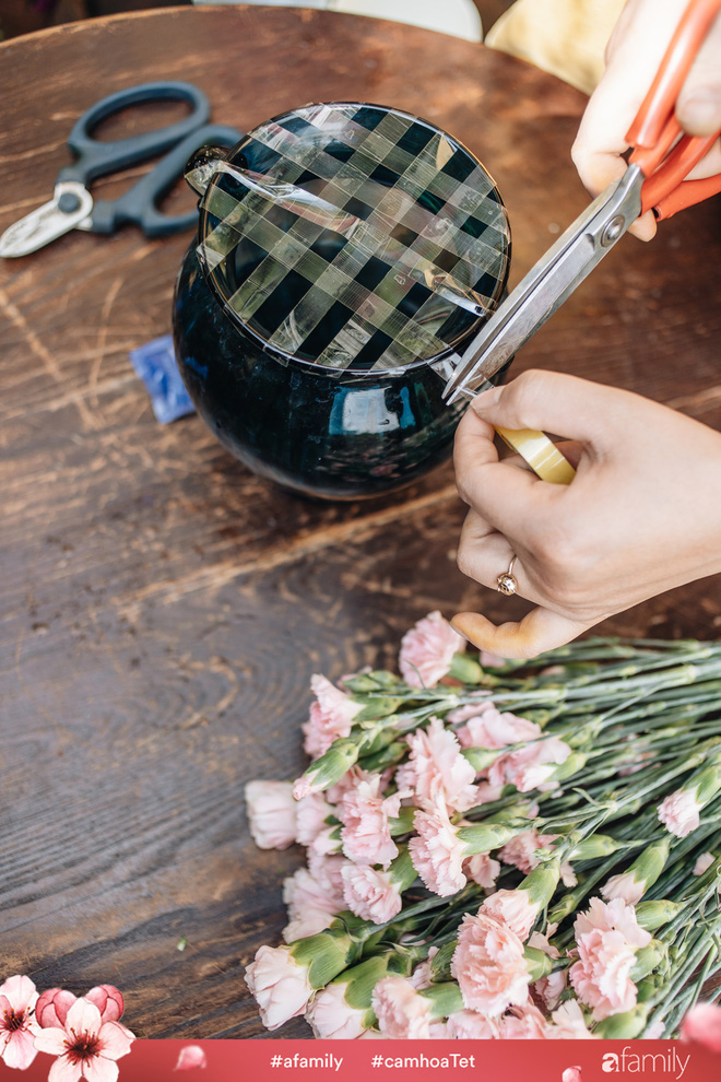 Vừa dễ cắm lại vừa đẹp, hoa cẩm chướng chính là loại hoa không thể thiếu trong ngày Tết - Ảnh 23.