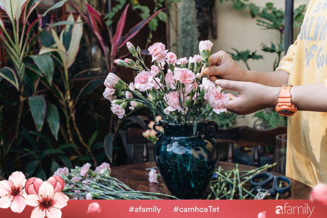 Vừa dễ cắm lại vừa đẹp, hoa cẩm chướng chính là loại hoa không thể thiếu trong ngày Tết - Ảnh 25.