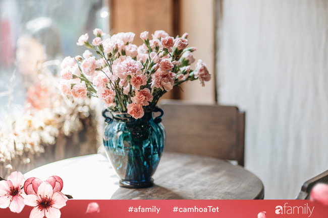 Vừa dễ cắm lại vừa đẹp, hoa cẩm chướng chính là loại hoa không thể thiếu trong ngày Tết - Ảnh 26.