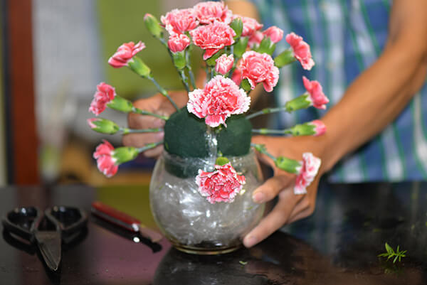 Vừa dễ cắm lại vừa đẹp, hoa cẩm chướng chính là loại hoa không thể thiếu trong ngày Tết - Ảnh 28.