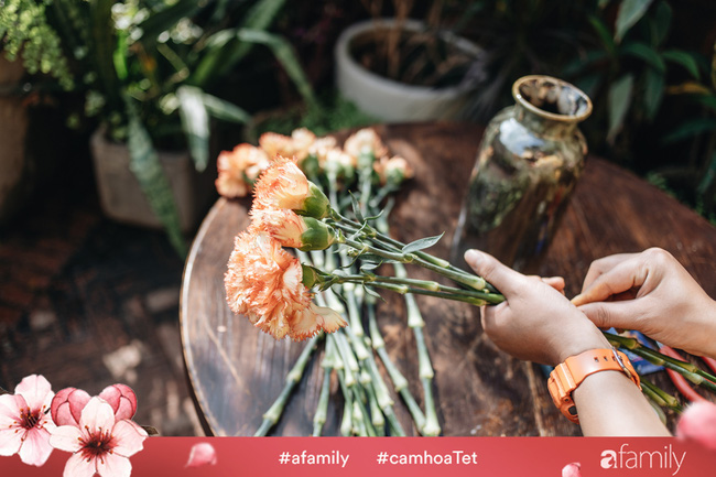 Vừa dễ cắm lại vừa đẹp, hoa cẩm chướng chính là loại hoa không thể thiếu trong ngày Tết - Ảnh 7.