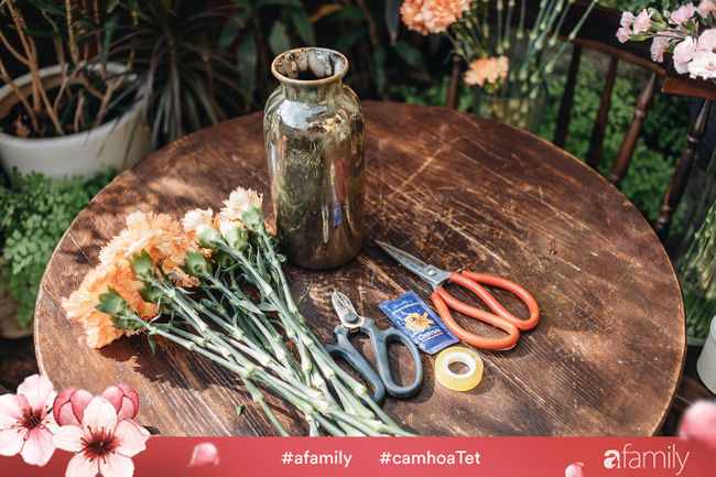Vừa dễ cắm lại vừa đẹp, hoa cẩm chướng chính là loại hoa không thể thiếu trong ngày Tết - Ảnh 8.