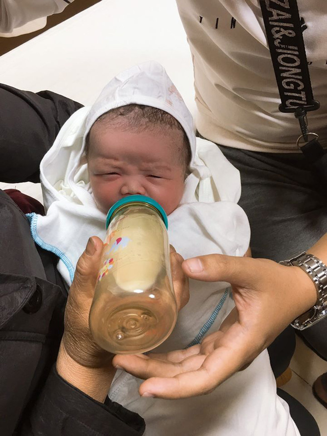 Bé trai sơ sinh nặng 5,1kg chào đời tại Trung tâm Sản Nhi  Phú Thọ  - Ảnh 4.