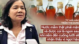 Nhân vụ nước mắm soda công nghiệp, "tiến sĩ mắm" Trần Thị Dung tiết lộ giật mình về thứ nước mắm làm từ đầu tôm
