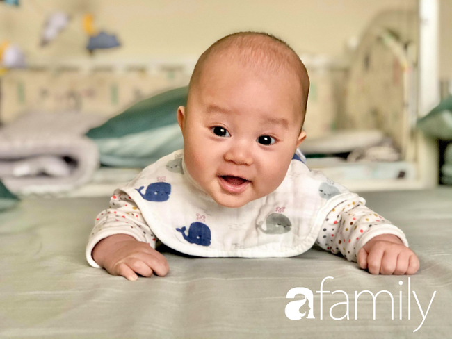 Vật vã nuôi con vì cả đêm thức trắng cho bé ăn, ị, mẹ Ninh Bình quyết định luyện con tự ngủ êm ru chỉ sau 1 tuần  - Ảnh 2.