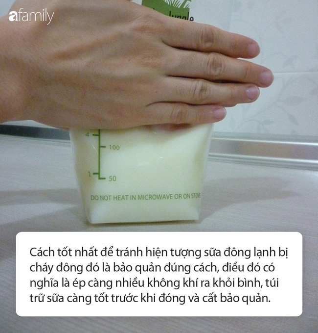 Thao tác đơn giản này trước khi trữ đông sữa mẹ sẽ giúp giữ nguyên chất dinh dưỡng nhưng rất nhiều mẹ quên làm - Ảnh 3.