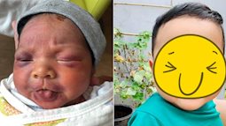 Từng bị tím tái mặt mũi lúc mới sinh ra, những hình ảnh hiện tại của con trai Hải Băng khiến ai cũng bất ngờ