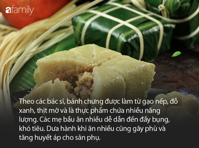 Những lưu ý cho bà bầu khi ăn bánh chưng, dưa hành để không ảnh hưởng đến thai nhi - Ảnh 1.