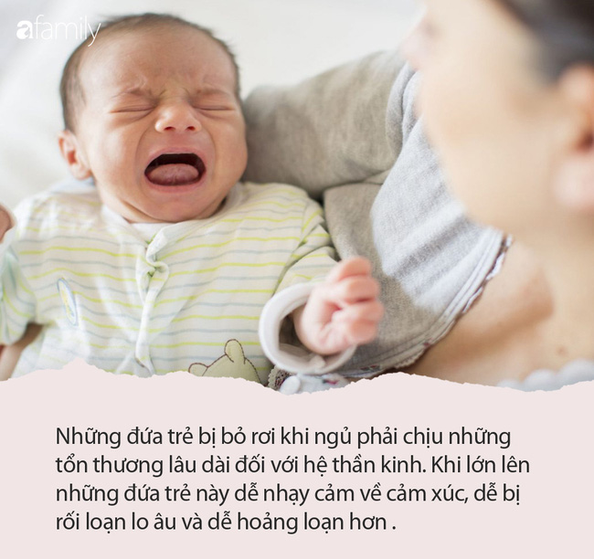 Mặt trái của phương pháp luyện ngủ Cry It Out khiến nhiều cha mẹ giật mình - Ảnh 6.