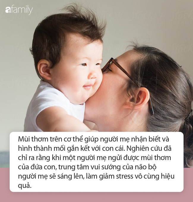 Tiến sĩ Mỹ: Ngửi mùi của con giúp mẹ giảm stress, giải tỏa áp lực cực hiệu quả - Ảnh 1.