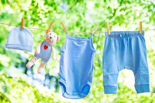 Các bước giặt đồ cho trẻ sơ sinh đúng cách theo hướng dẫn của chuyên gia - Ảnh 4.