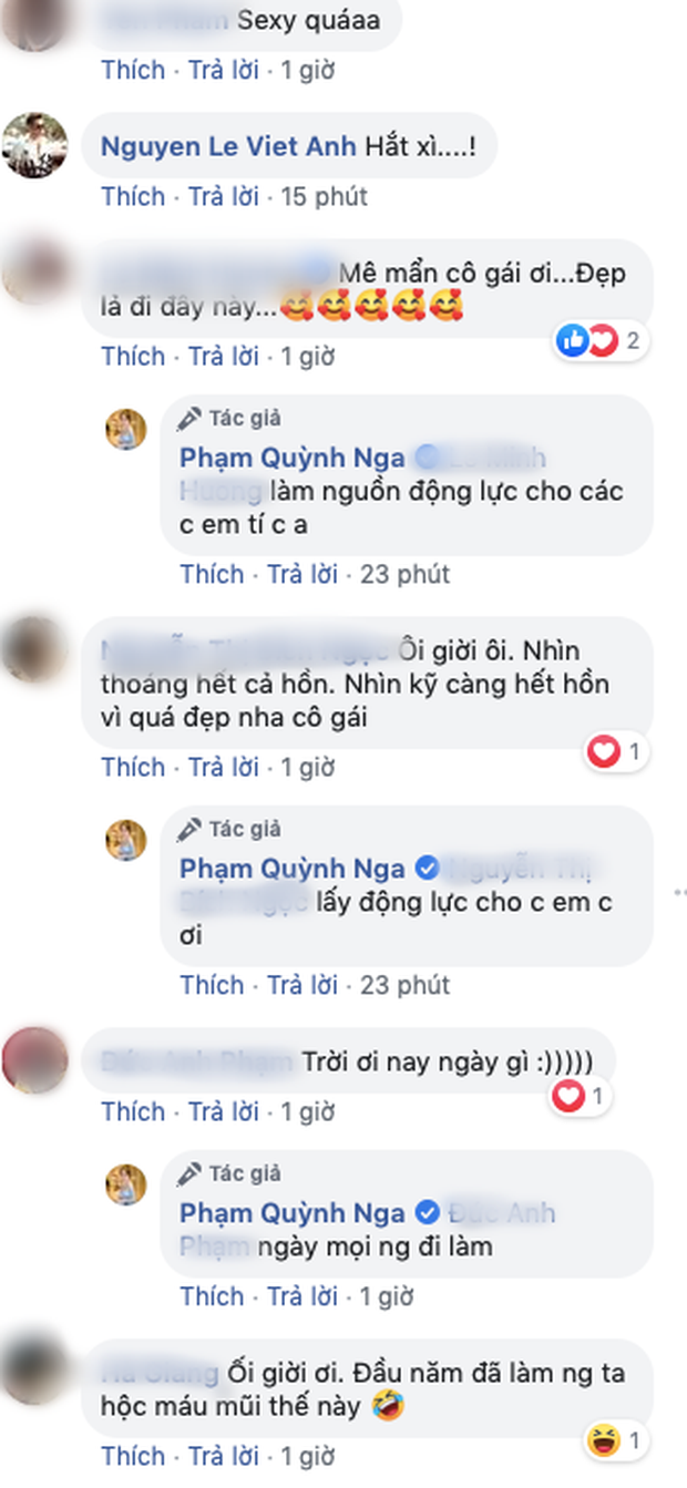 Quỳnh Nga khoe trọn đường cong cơ thể gợi cảm với bikini quyến rũ, Việt Anh lập tức lên tiếng - Ảnh 3.