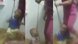 Người mẹ buộc dây vào cổ bé trai rồi đánh đập dã man gây phẫn nộ sẽ phải đối mặt với mức án gì?