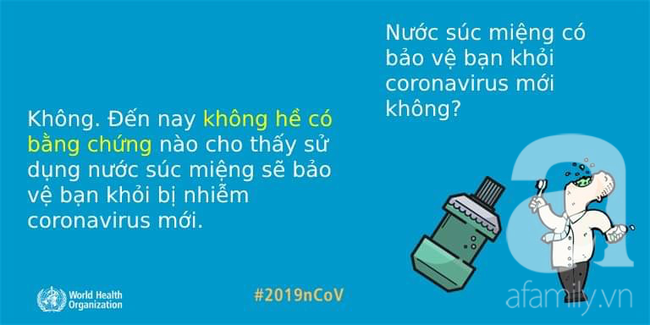 WHO đính chính 10 tin đồn rất nhiều người nhầm tưởng về virus corona, hiểu đúng sẽ giúp bạn phòng tránh bệnh tật hiệu quả hơn - Ảnh 6.