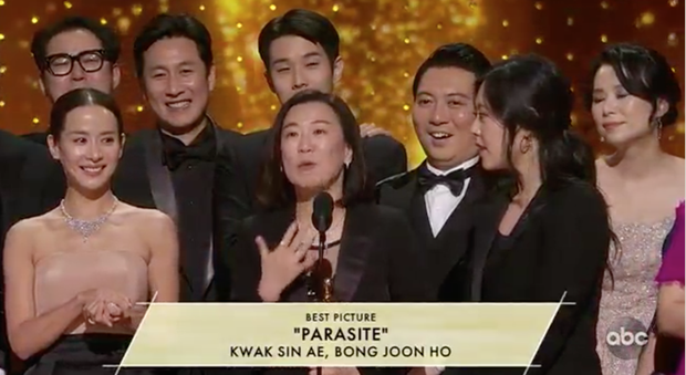 Parasite và cú ăn 3 lịch sử tại Oscar 2020: Giải to giải nhỏ đều ẵm trọn, đến chú Bong Joon Ho còn stress - Ảnh 6.
