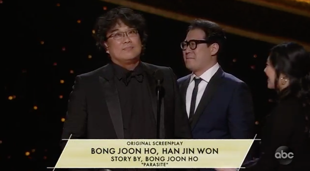 Parasite và cú ăn 3 lịch sử tại Oscar 2020: Giải to giải nhỏ đều ẵm trọn, đến chú Bong Joon Ho còn stress - Ảnh 3.