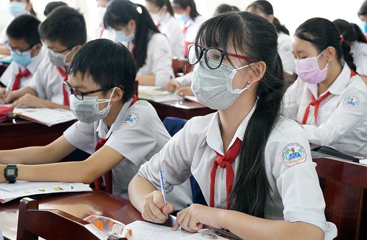 5 tỉnh vẫn chưa xác định ngày học sinh trở lại trường vì tránh virus corona - Ảnh 2.