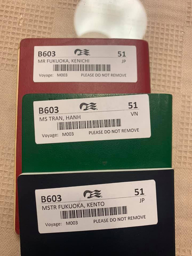Người phụ nữ Việt cùng chồng con bị từ chối lên du thuyền Nhật Bản vào phút chót: Số ca dương tính với nCoV đã hơn 130, mong bình an đến với những người trên tàu - Ảnh 3.